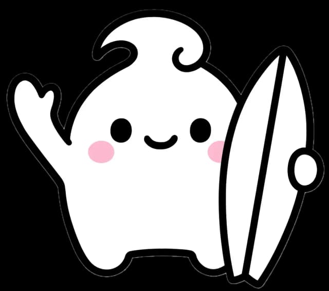 Surfn character