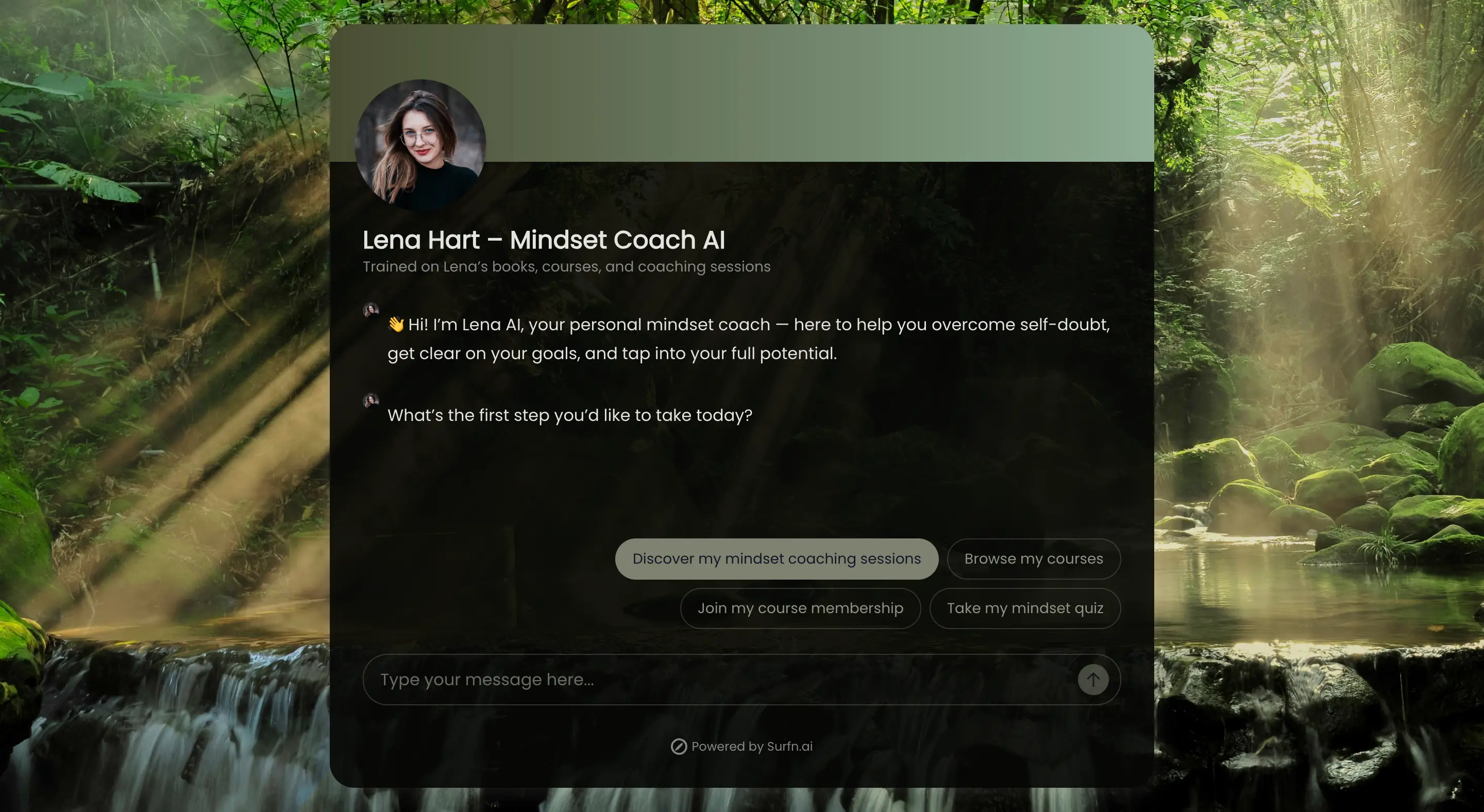 Coach AI agent landing page website with ChatGPT, Gemini, Claude AI models