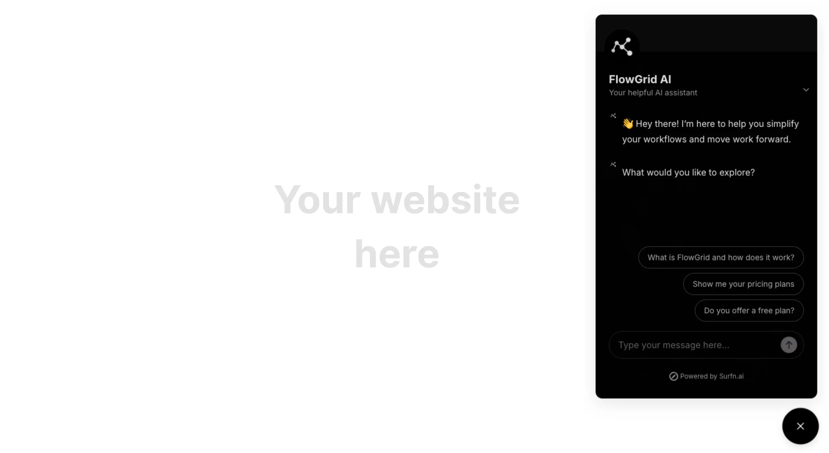 SaaS AI agent landing page website with ChatGPT, Gemini, Claude AI models