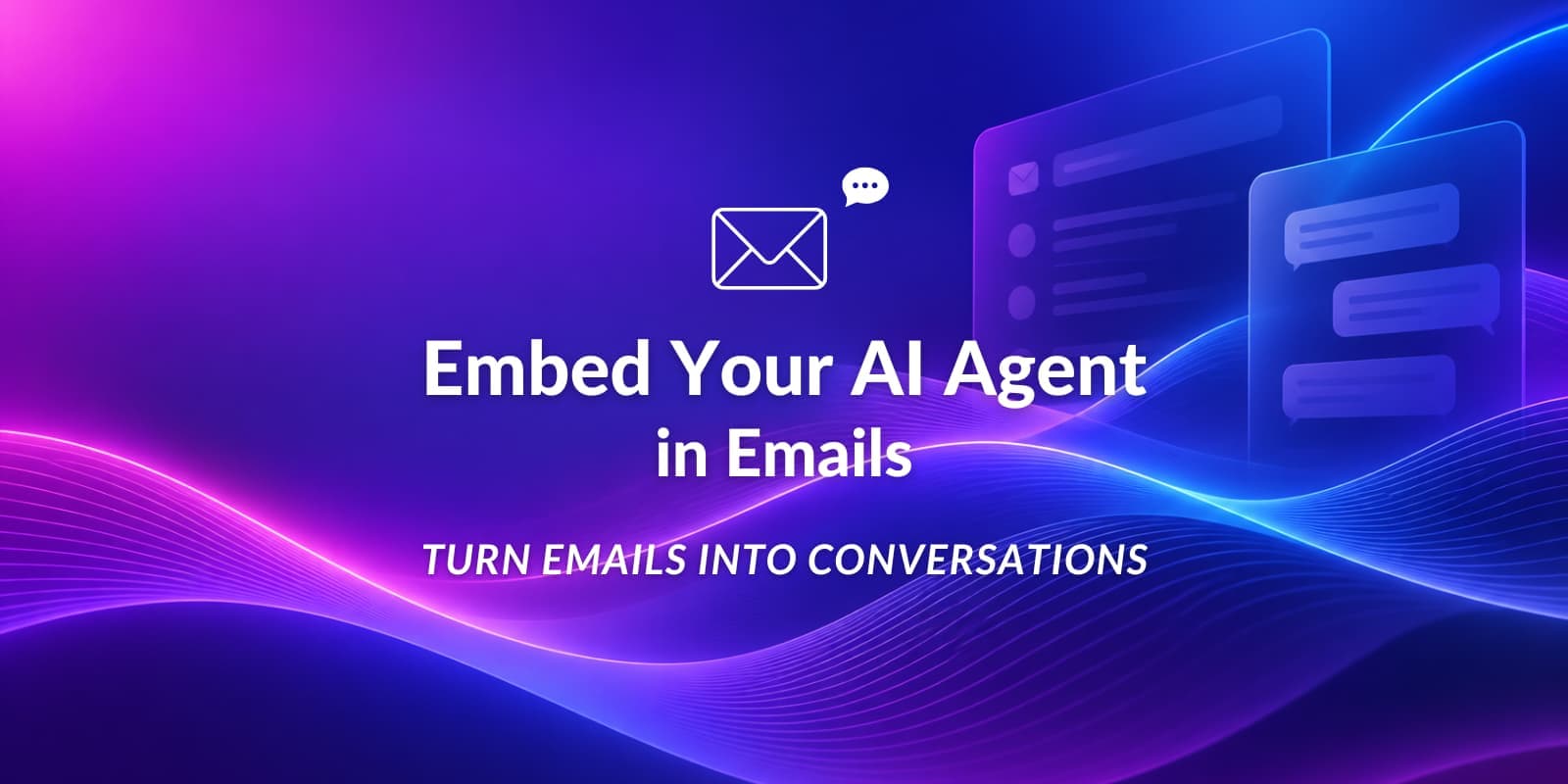 Cover Image for New in Surfn: Embed Your AI Agent in Emails & Newsletters
